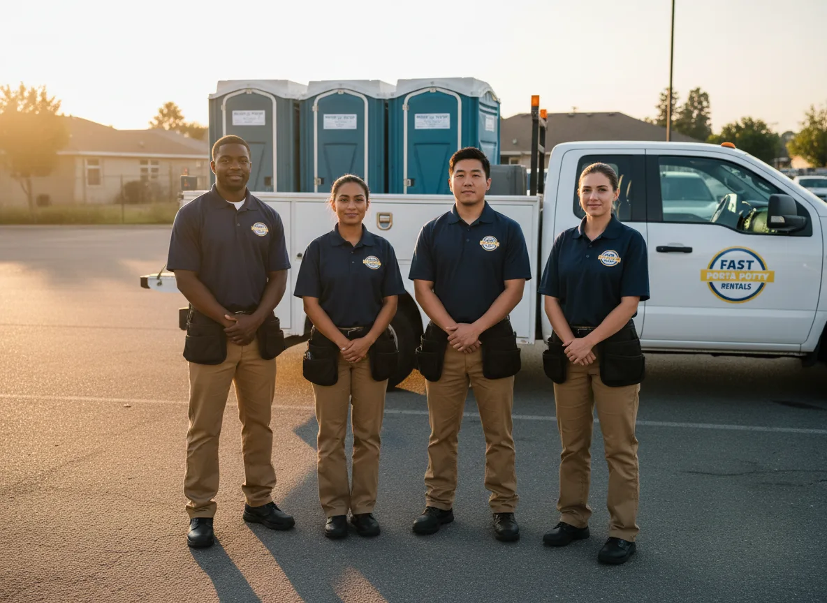 Standard Porta Potty Rentals company in Oakland, FL